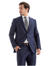 Mens Sharkskin Classic Suit
